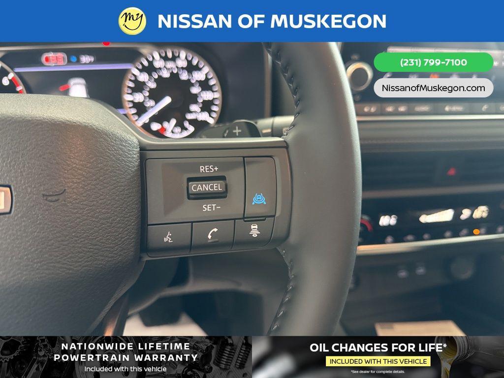 new 2026 Nissan Rogue car, priced at $30,555