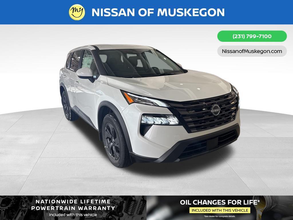 new 2026 Nissan Rogue car, priced at $31,250