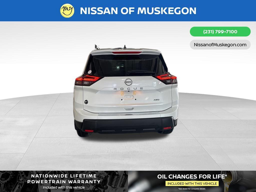 new 2026 Nissan Rogue car, priced at $30,555