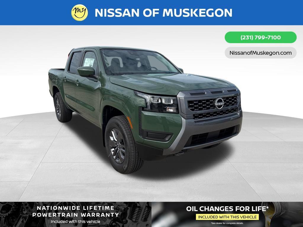 new 2026 Nissan Frontier car, priced at $38,890