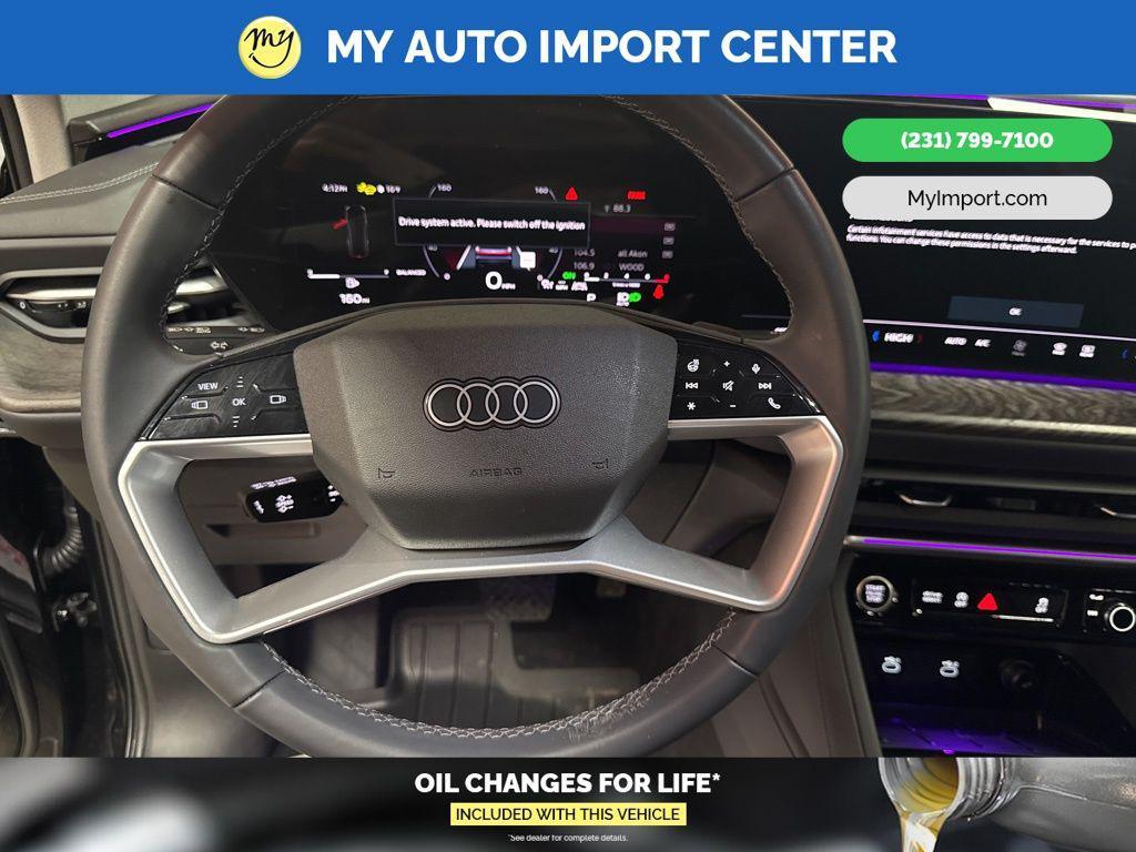 used 2025 Audi Q5 car, priced at $49,980