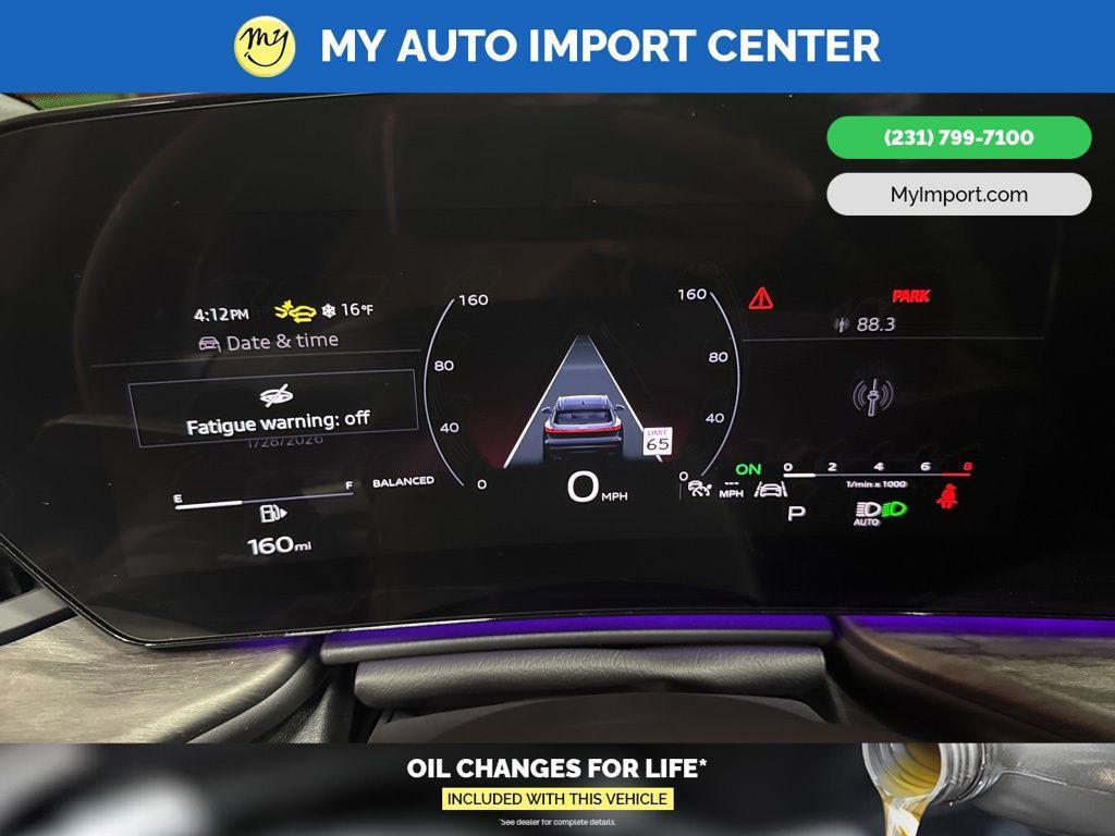 used 2025 Audi Q5 car, priced at $49,980