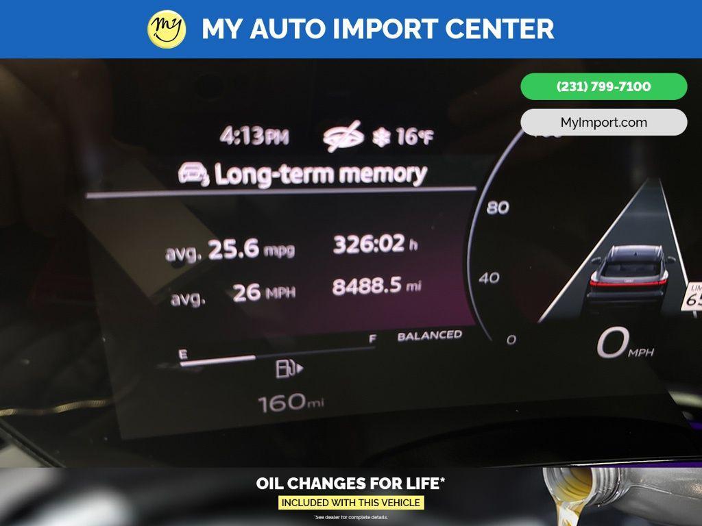 used 2025 Audi Q5 car, priced at $49,980