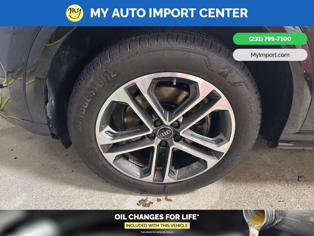 used 2025 Audi Q5 car, priced at $49,980