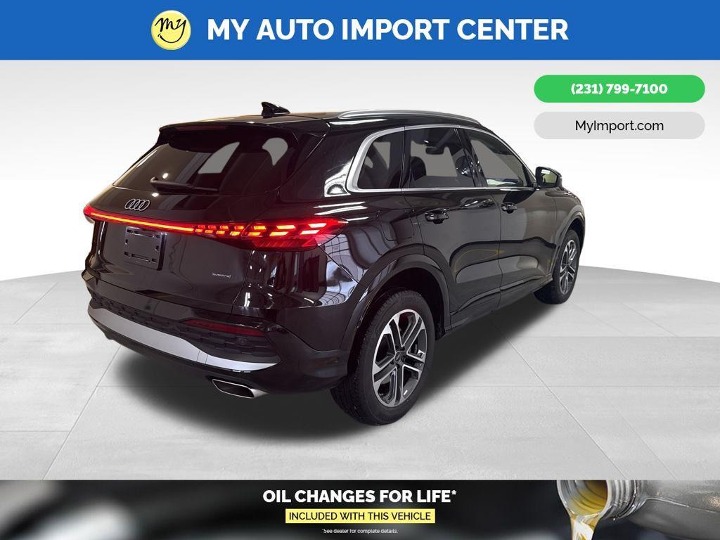 used 2025 Audi Q5 car, priced at $49,980