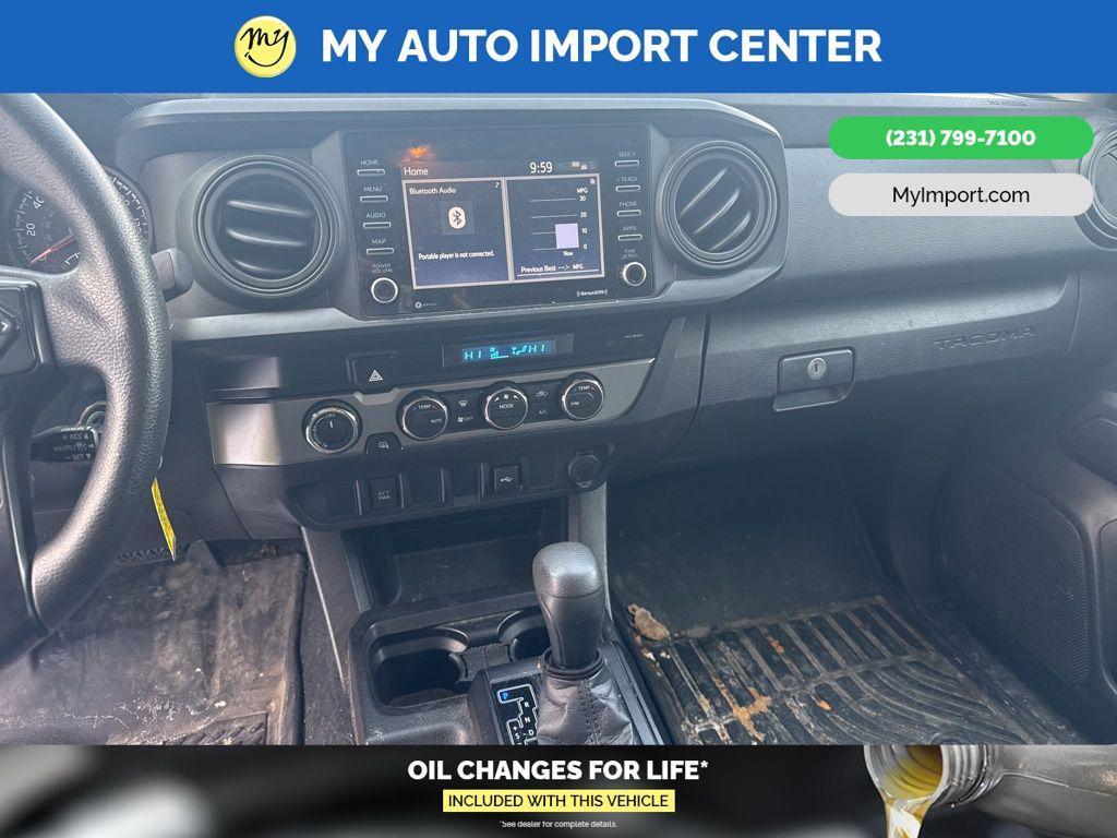 used 2021 Toyota Tacoma car, priced at $32,380