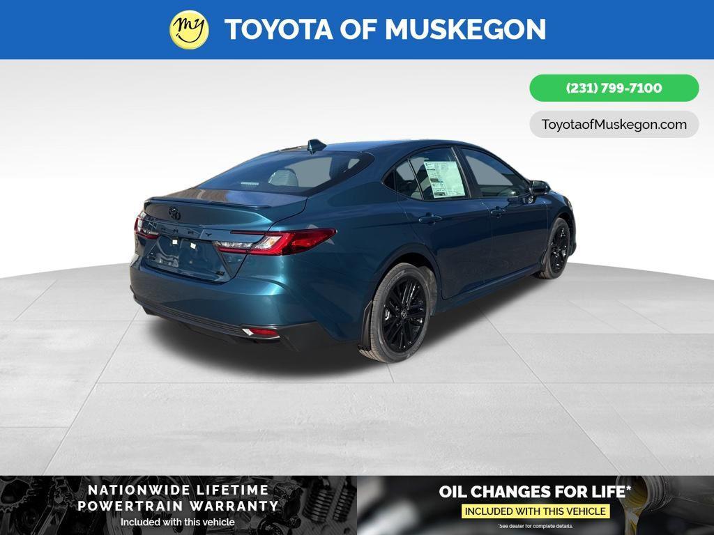 new 2026 Toyota Camry car, priced at $36,367