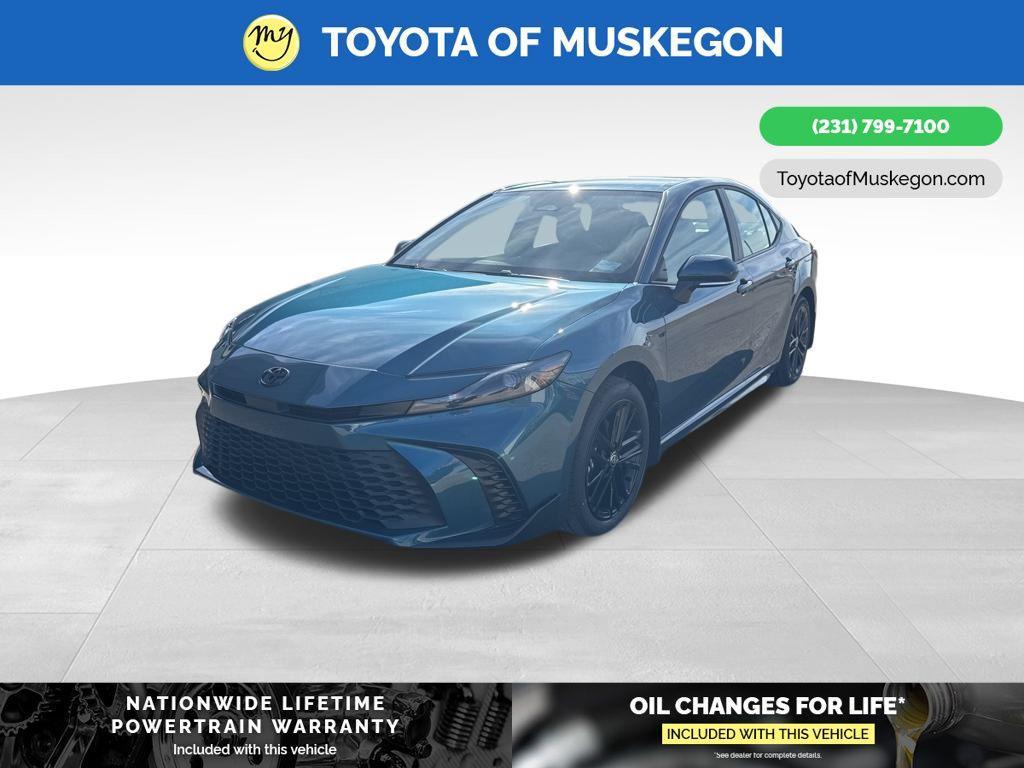 new 2026 Toyota Camry car, priced at $36,367
