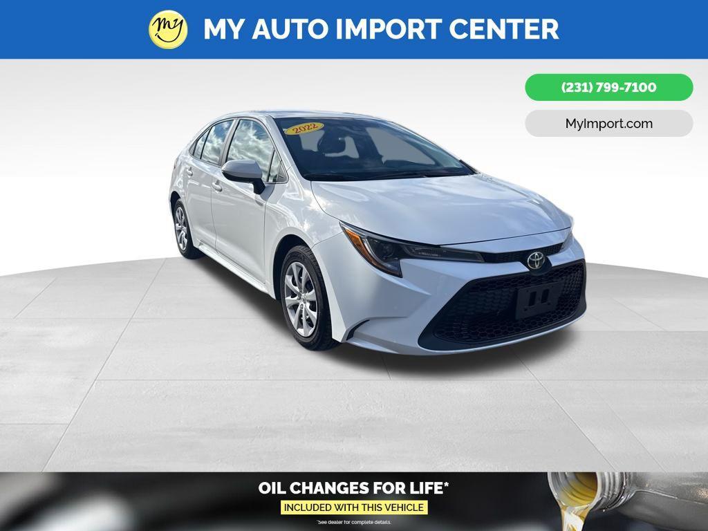 used 2022 Toyota Corolla car, priced at $17,880