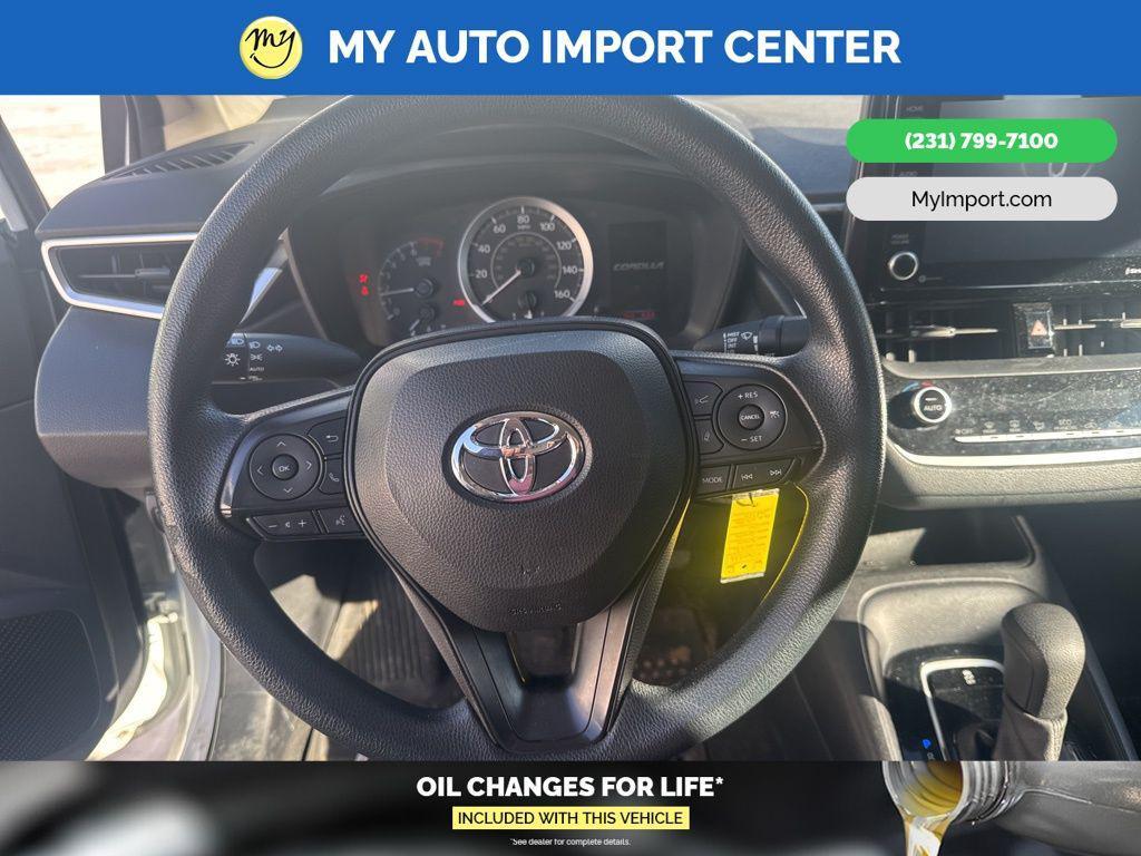 used 2022 Toyota Corolla car, priced at $17,980