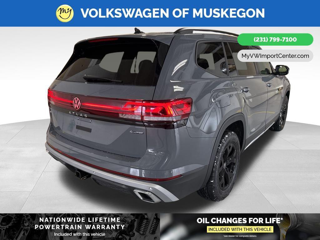 new 2026 Volkswagen Atlas car, priced at $47,878