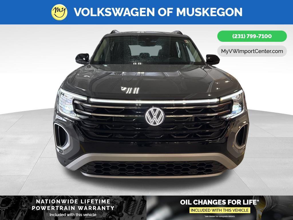 new 2026 Volkswagen Atlas car, priced at $47,878