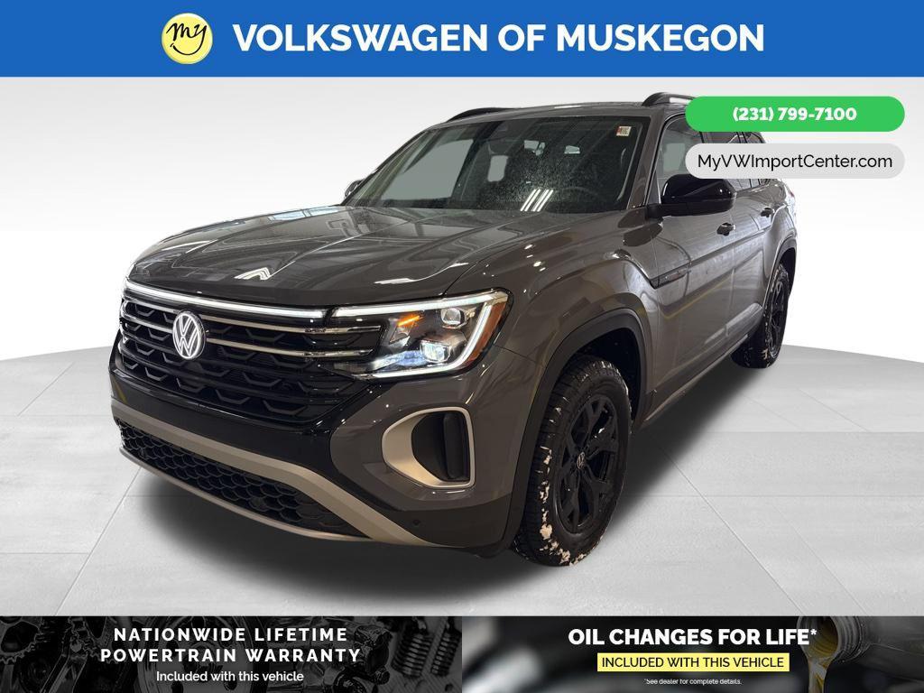 new 2026 Volkswagen Atlas car, priced at $47,878