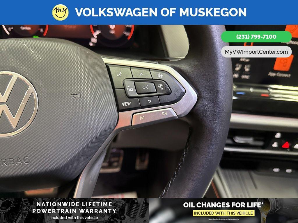 new 2026 Volkswagen Atlas car, priced at $47,878