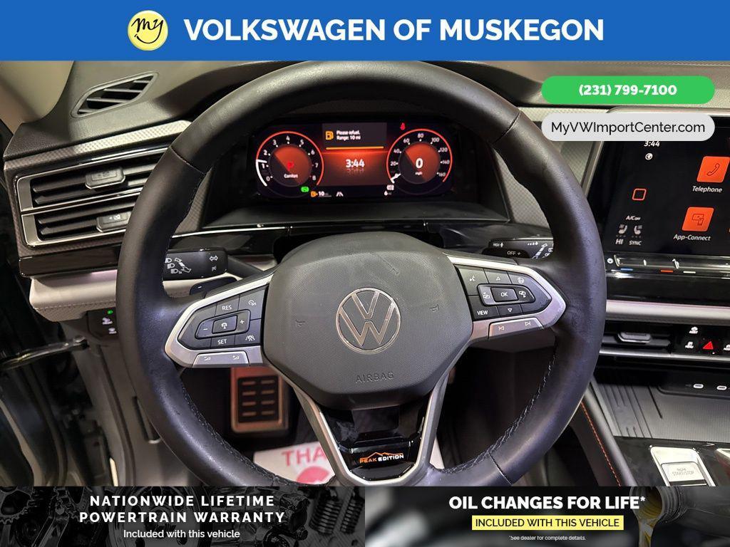 new 2026 Volkswagen Atlas car, priced at $47,878