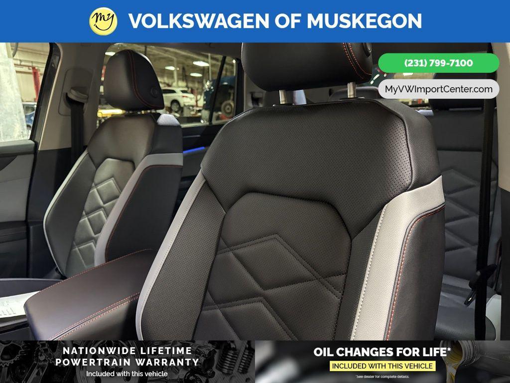 new 2026 Volkswagen Atlas car, priced at $47,878