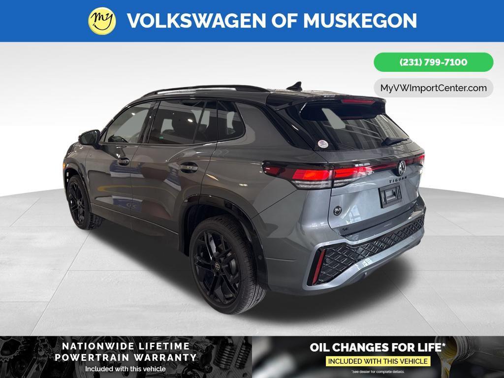new 2026 Volkswagen Tiguan car, priced at $40,337