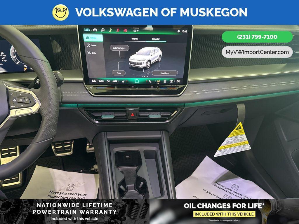 new 2026 Volkswagen Tiguan car, priced at $40,337