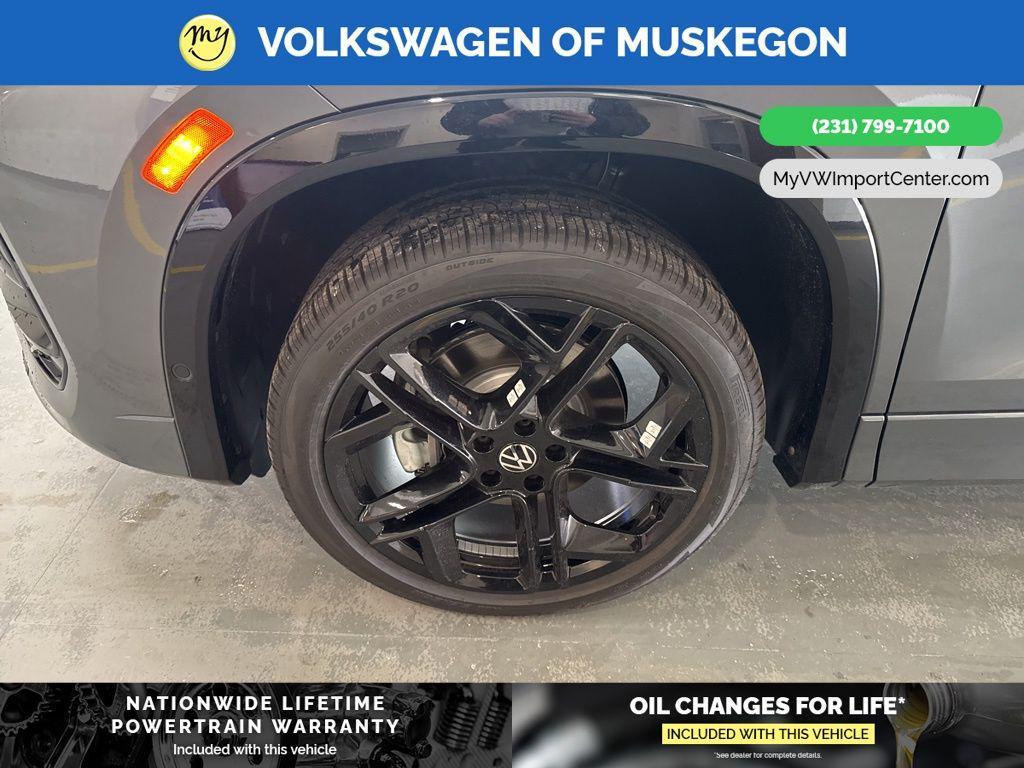new 2026 Volkswagen Tiguan car, priced at $40,337
