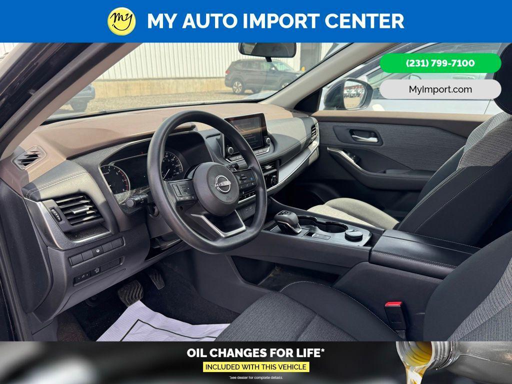 used 2023 Nissan Rogue car, priced at $25,980