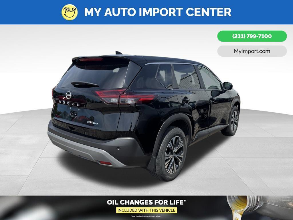 used 2023 Nissan Rogue car, priced at $25,980
