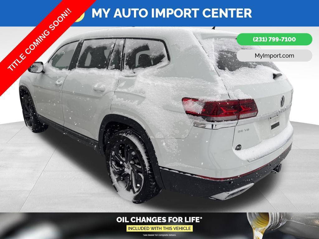 used 2022 Volkswagen Atlas car, priced at $28,980