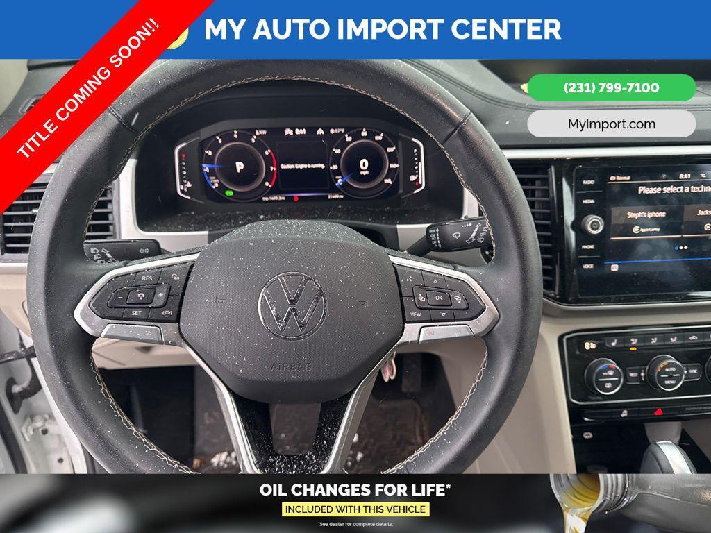 used 2022 Volkswagen Atlas car, priced at $28,980