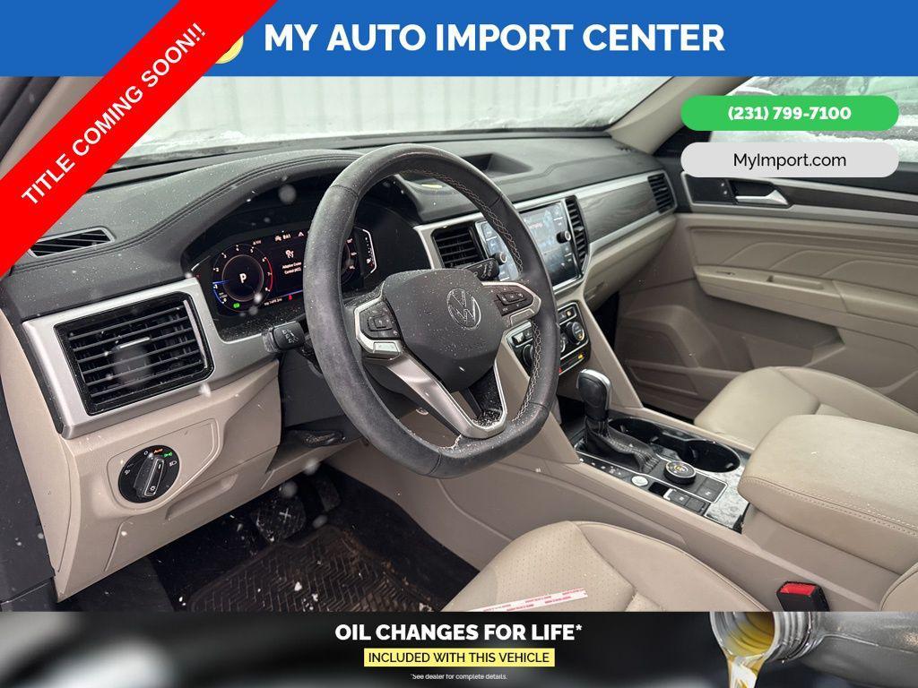 used 2022 Volkswagen Atlas car, priced at $28,980
