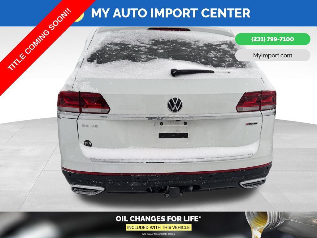 used 2022 Volkswagen Atlas car, priced at $28,980