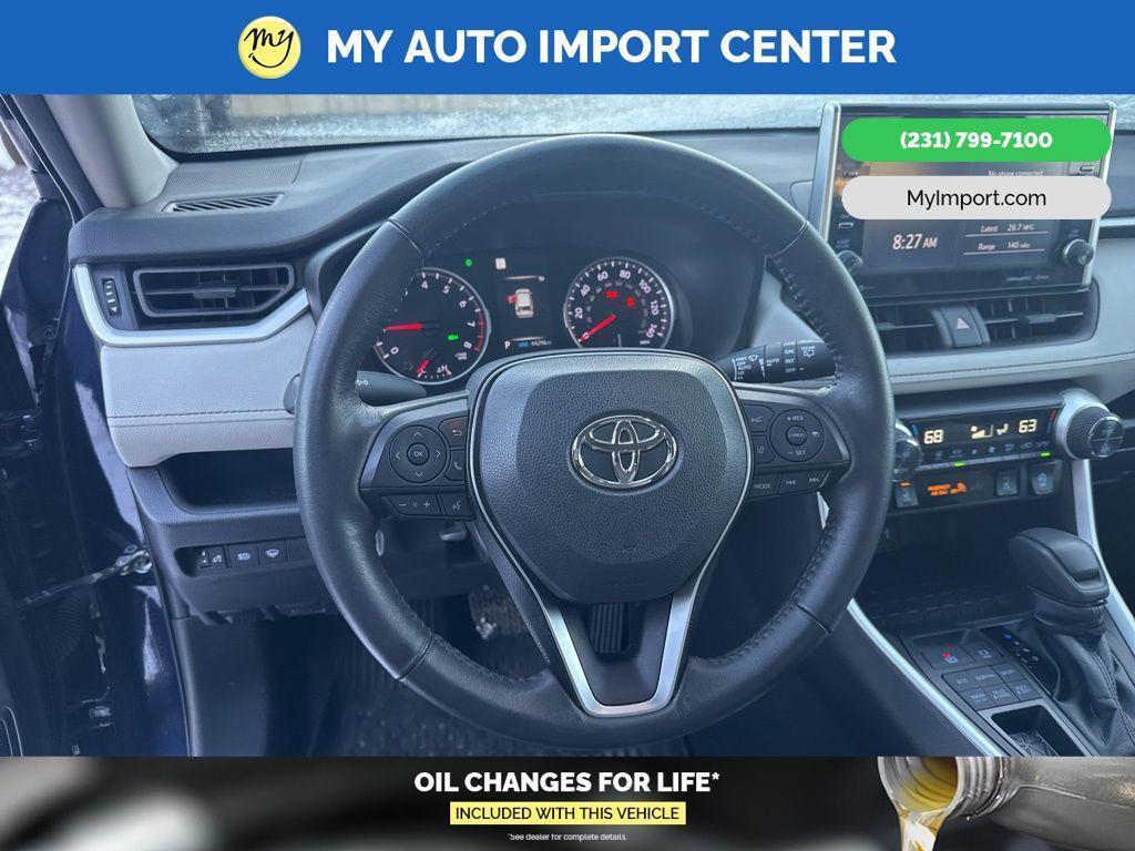used 2022 Toyota RAV4 car, priced at $28,680
