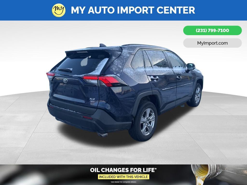 used 2022 Toyota RAV4 car, priced at $28,680