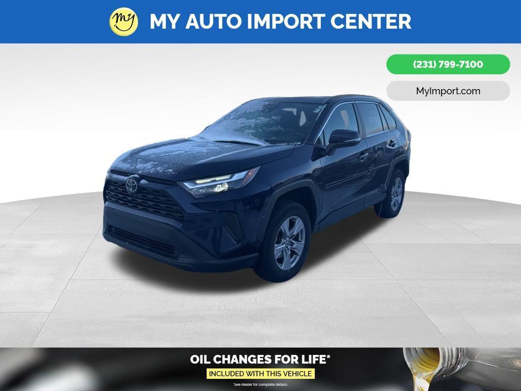used 2022 Toyota RAV4 car, priced at $28,680