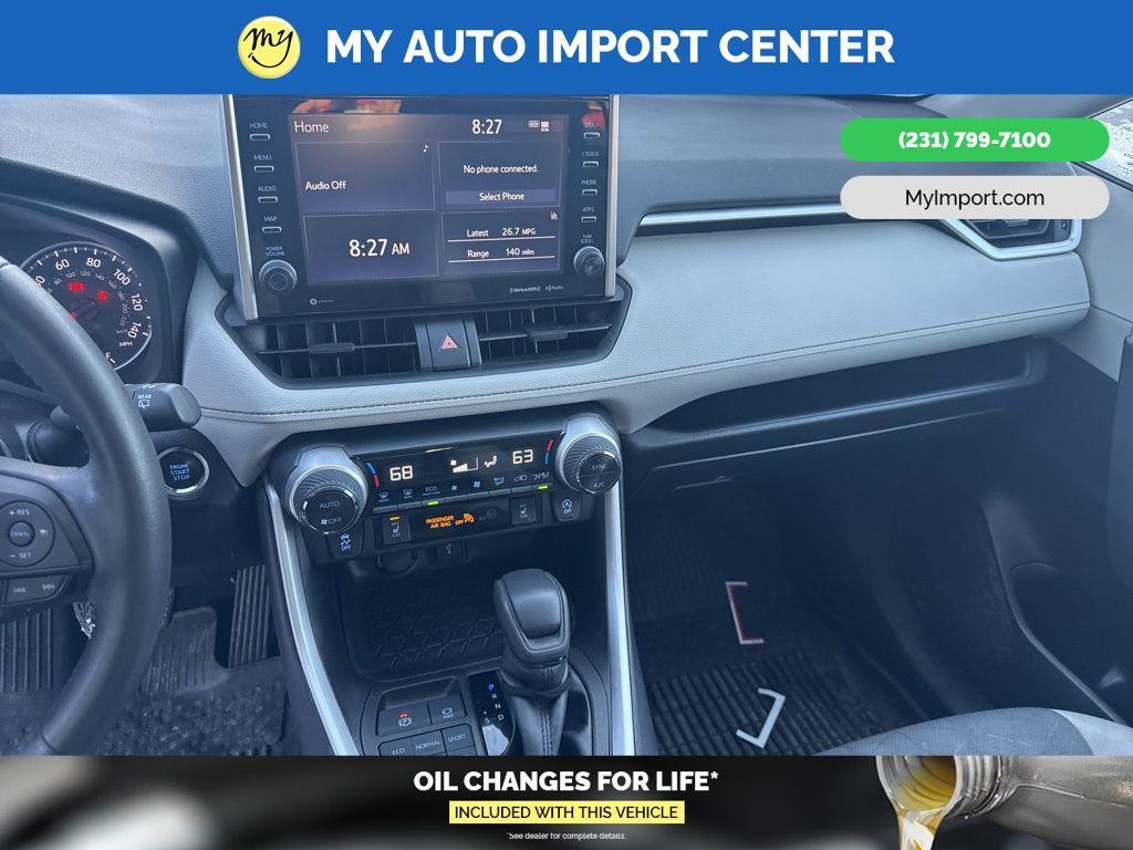 used 2022 Toyota RAV4 car, priced at $28,680