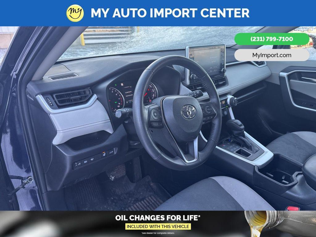 used 2022 Toyota RAV4 car, priced at $28,680