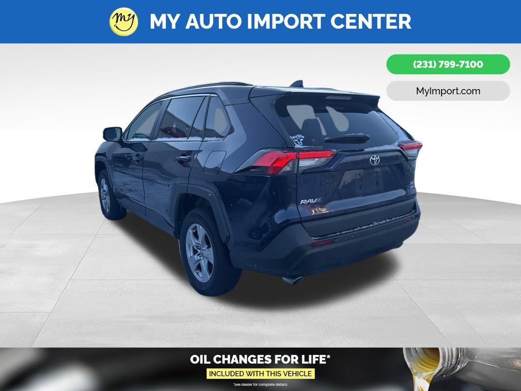 used 2022 Toyota RAV4 car, priced at $28,680