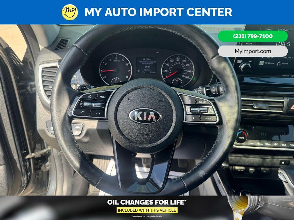 used 2021 Kia Seltos car, priced at $17,281