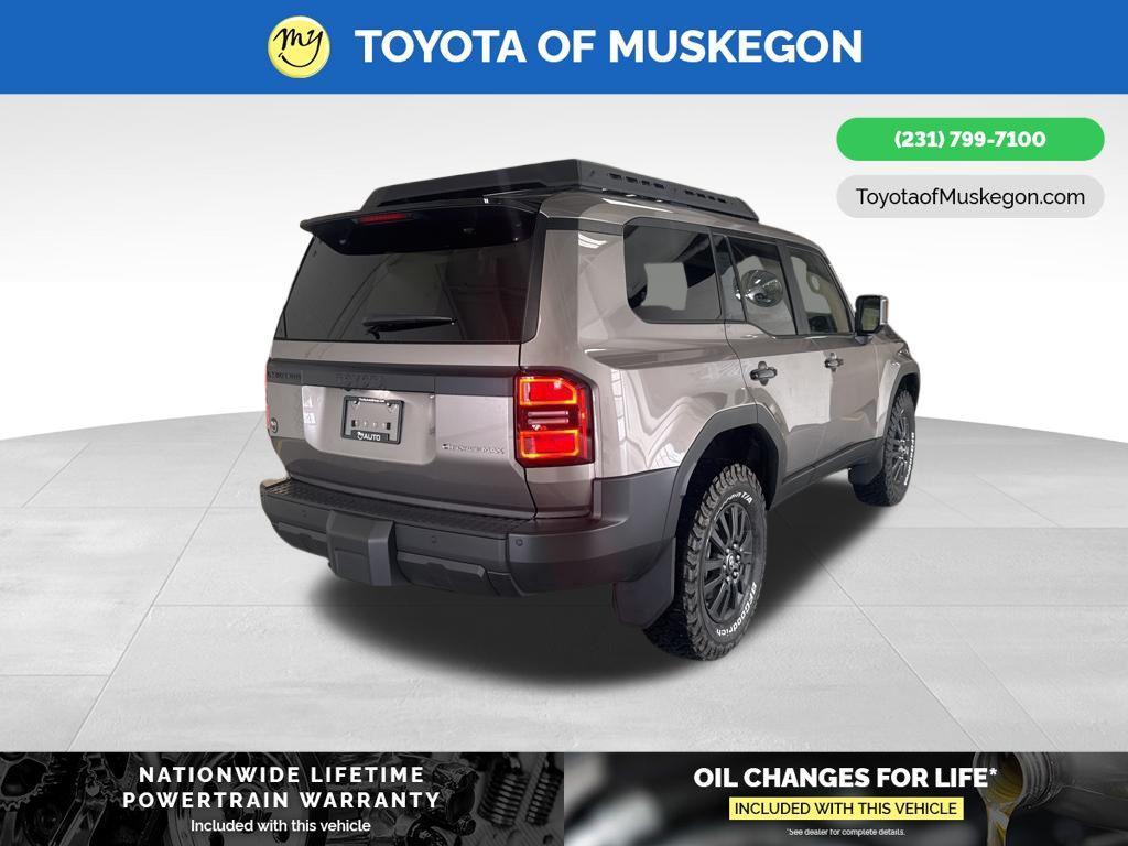 new 2026 Toyota Land Cruiser car, priced at $60,759