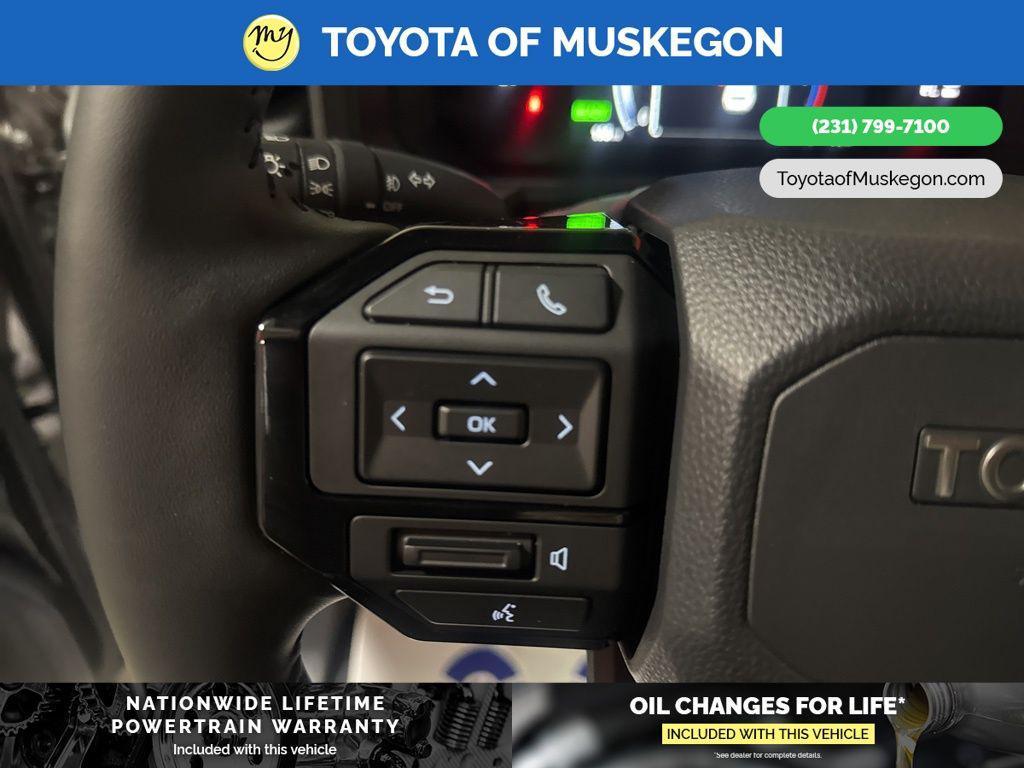 new 2026 Toyota Land Cruiser car, priced at $60,759