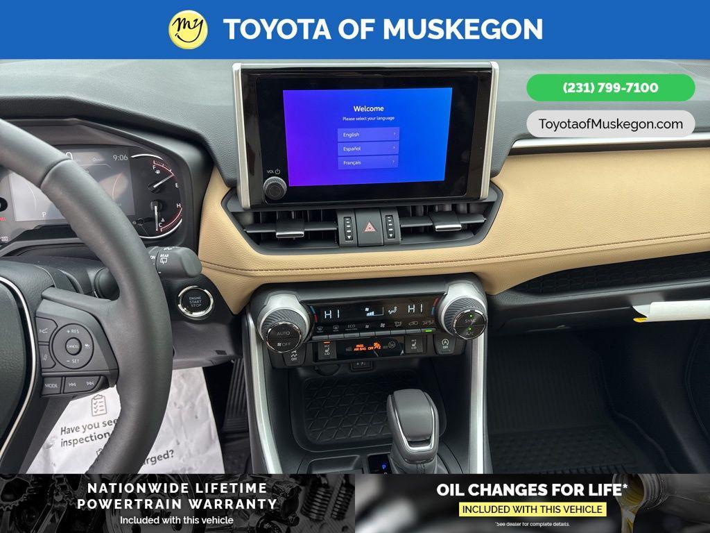 new 2025 Toyota RAV4 car, priced at $39,517