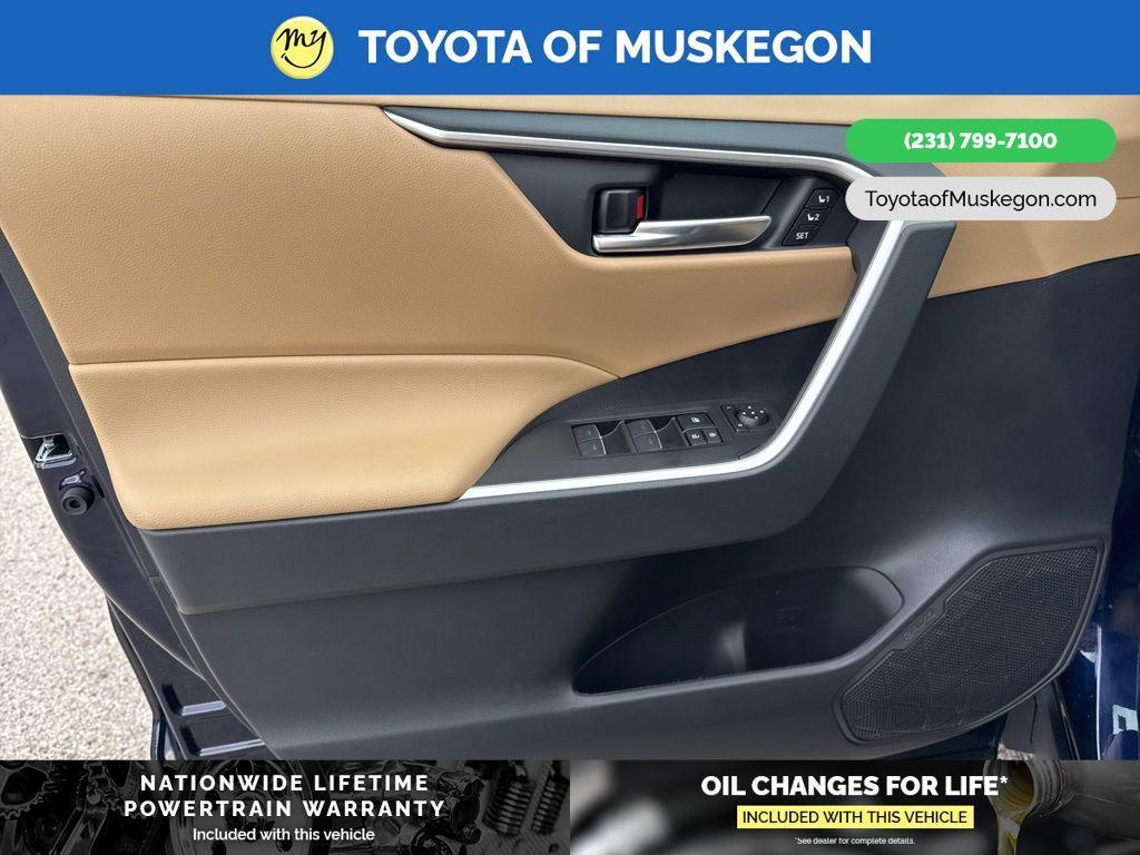 new 2025 Toyota RAV4 car, priced at $39,517