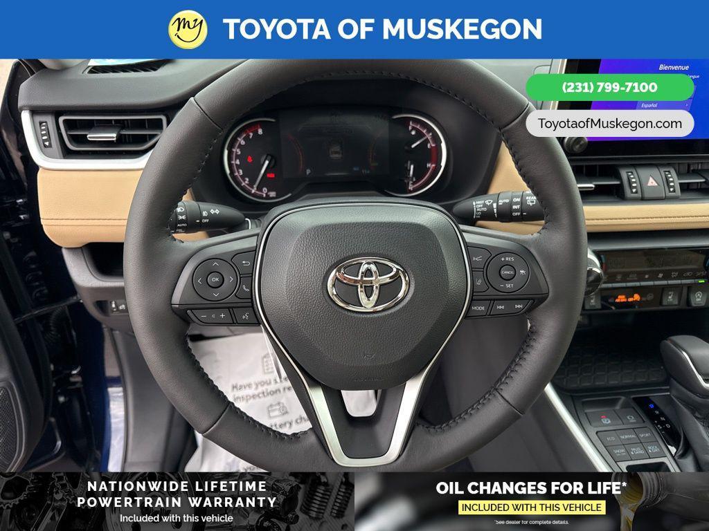 new 2025 Toyota RAV4 car, priced at $39,517