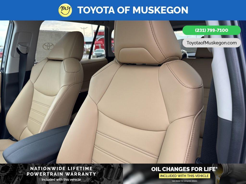 new 2025 Toyota RAV4 car, priced at $39,517