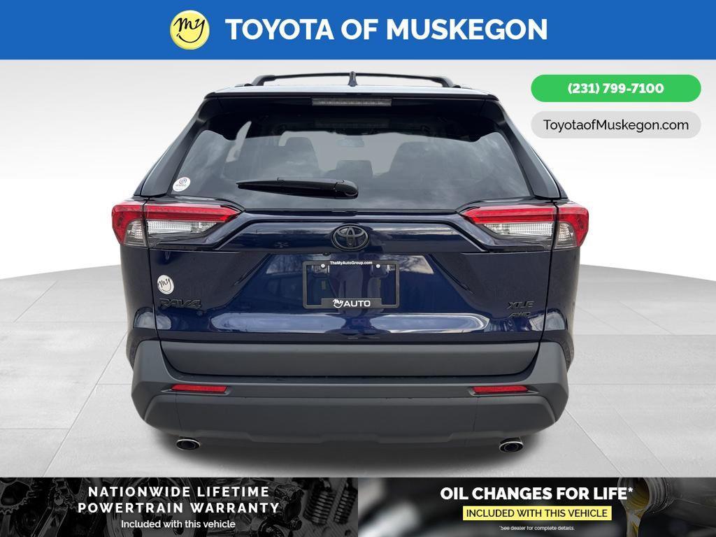 new 2025 Toyota RAV4 car, priced at $39,517