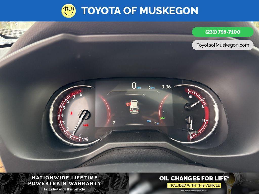 new 2025 Toyota RAV4 car, priced at $39,517