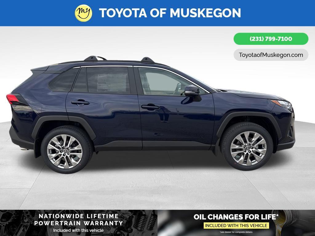 new 2025 Toyota RAV4 car, priced at $39,517