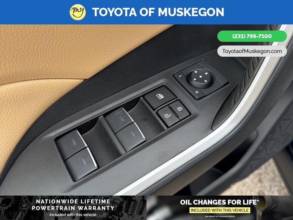 new 2025 Toyota RAV4 car, priced at $39,517