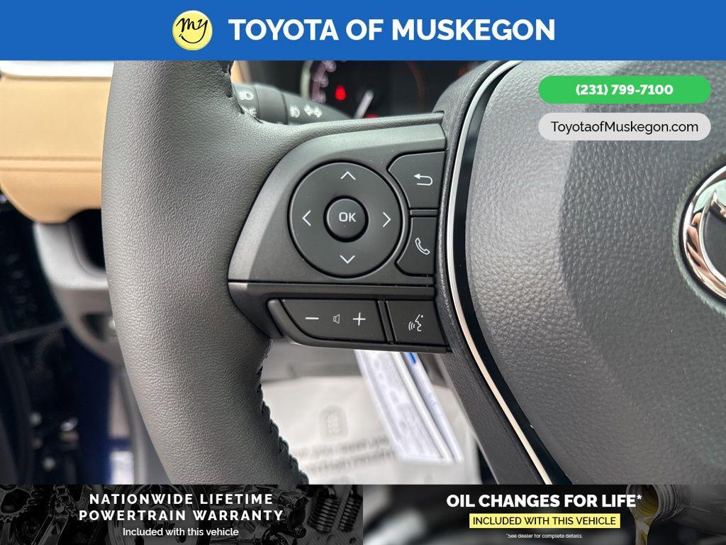 new 2025 Toyota RAV4 car, priced at $39,517