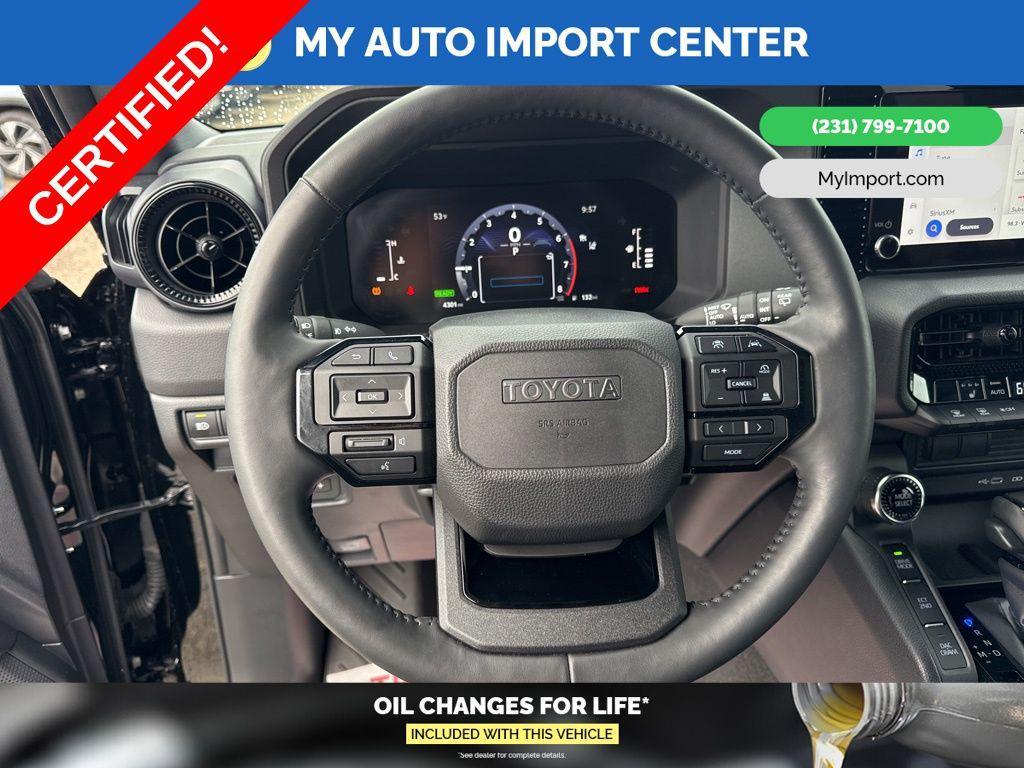 used 2024 Toyota Land Cruiser car, priced at $55,684