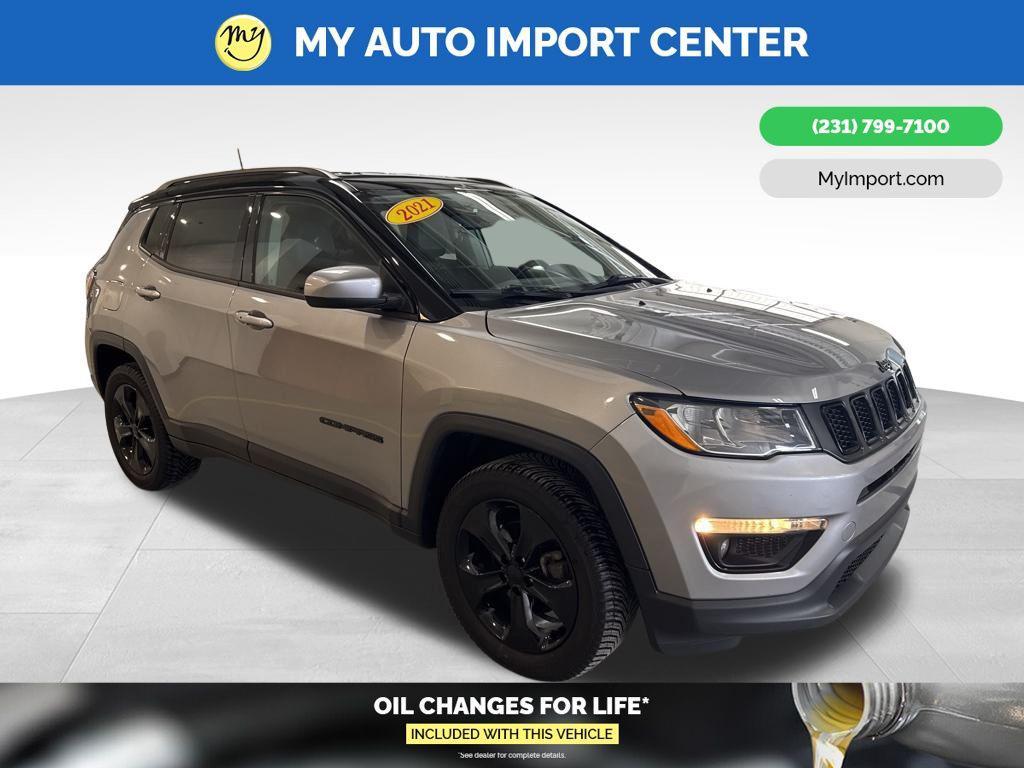 used 2021 Jeep Compass car, priced at $16,581