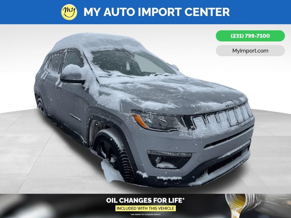 used 2021 Jeep Compass car, priced at $16,881